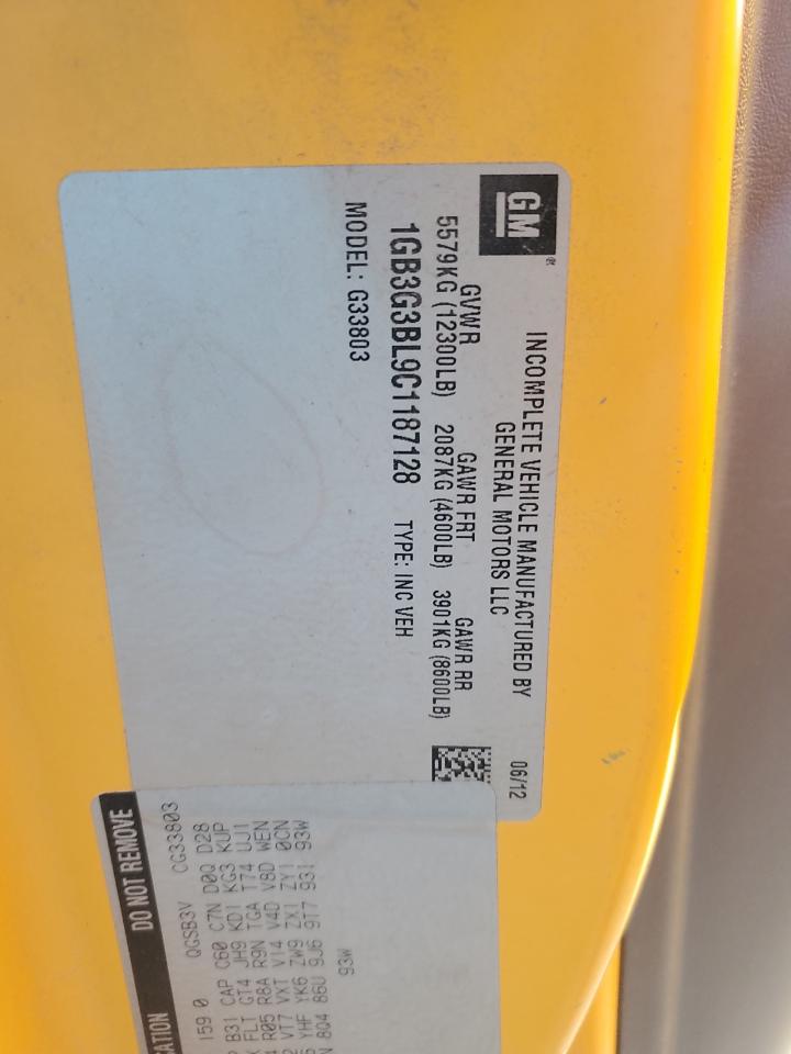 Lot #3286624893 2012 CHEVROLET EXPRESS G3