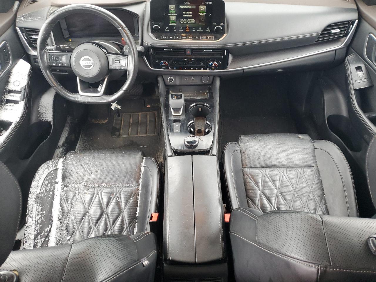 NISSAN ROGUE PLATINUM