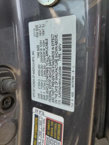 2019 HONDA CR-V EXL #3287816109