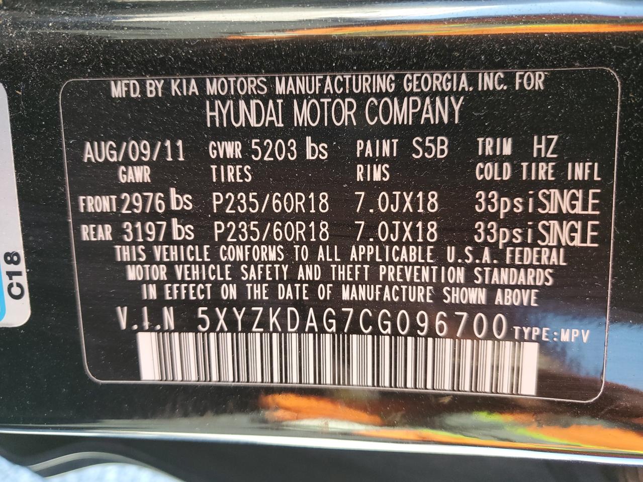 HYUNDAI SANTA FE LIMITED