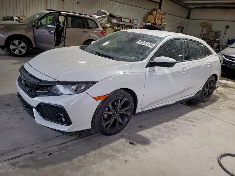 Global Auto Auctions: 2018 HONDA CIVIC SPOR