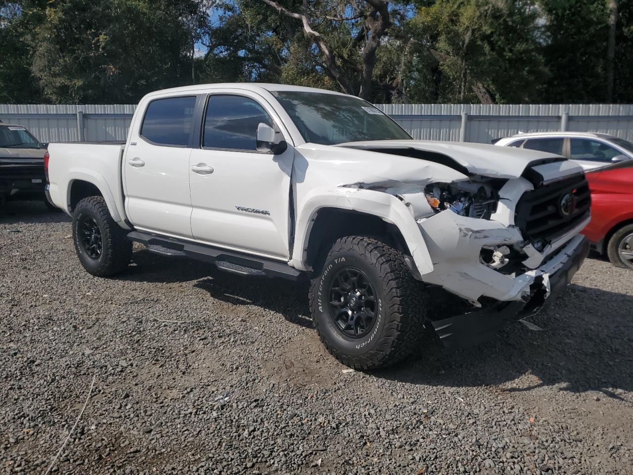 TOYOTA TACOMA DOUBLE CAB