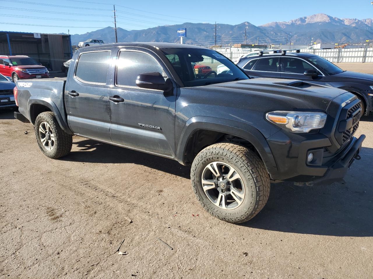 TOYOTA TACOMA DOUBLE CAB
