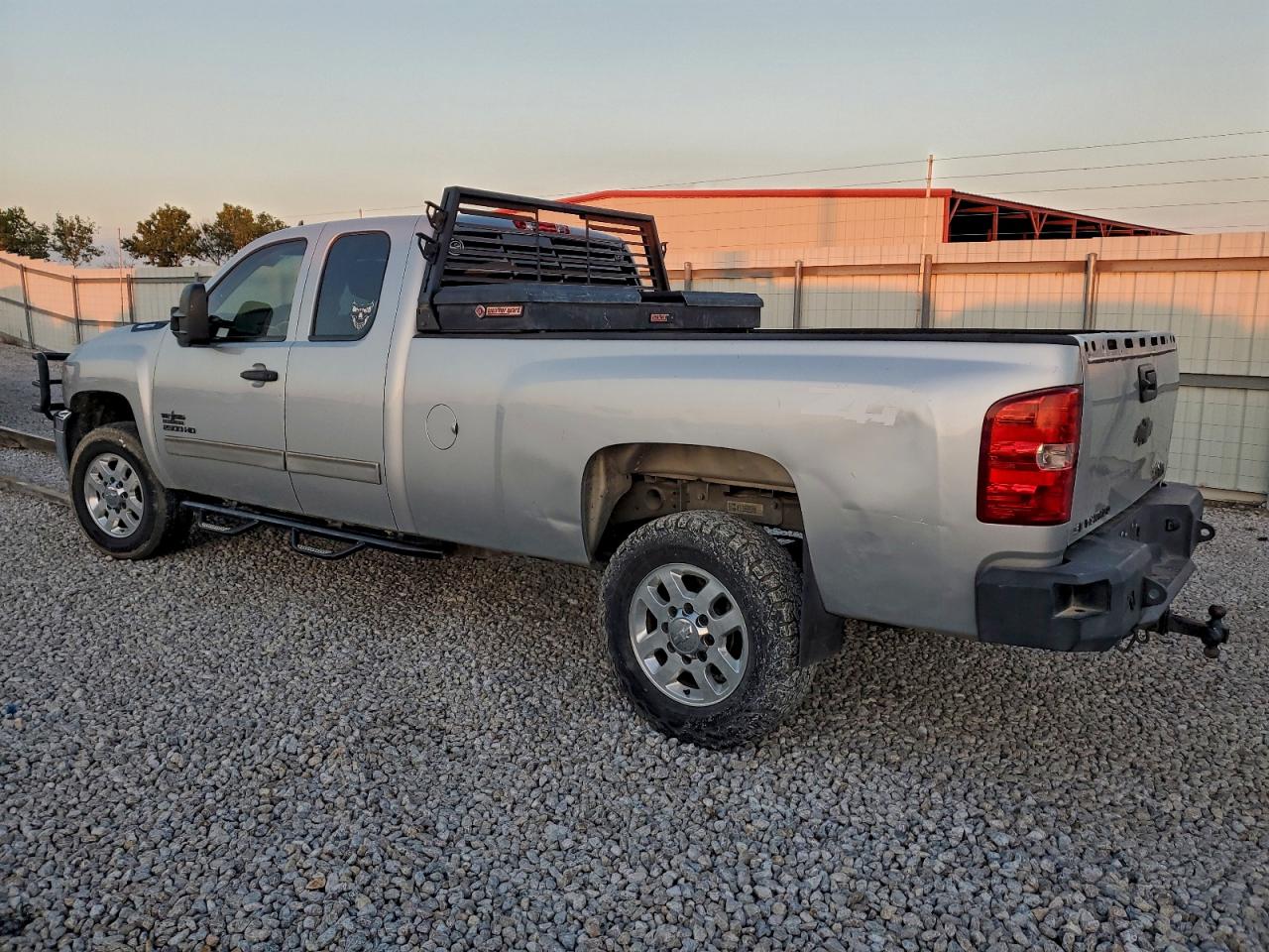CHEVROLET SILVERADO K2500 HEAVY DUTY LT