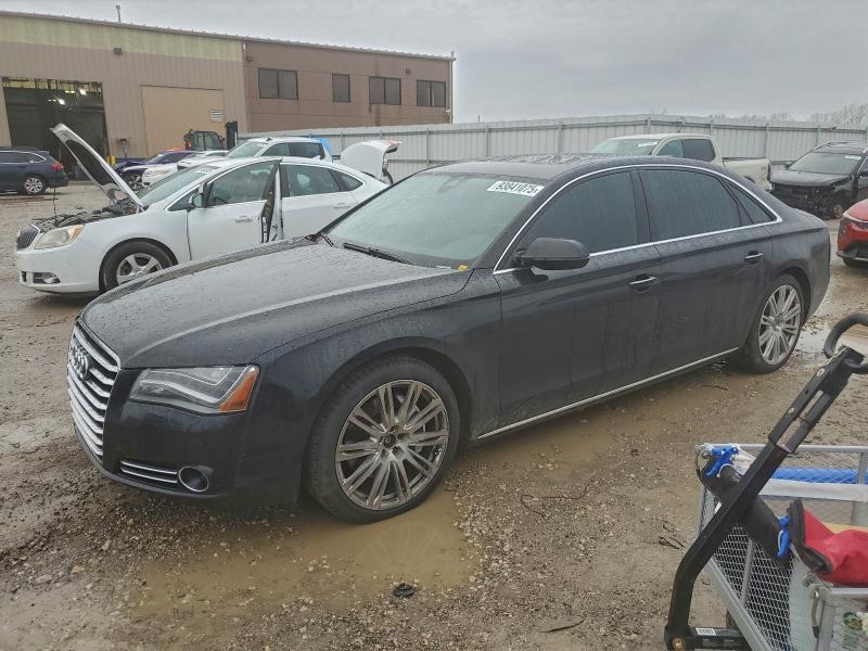Global Auto Auctions: 2014 AUDI A8 L QUATT