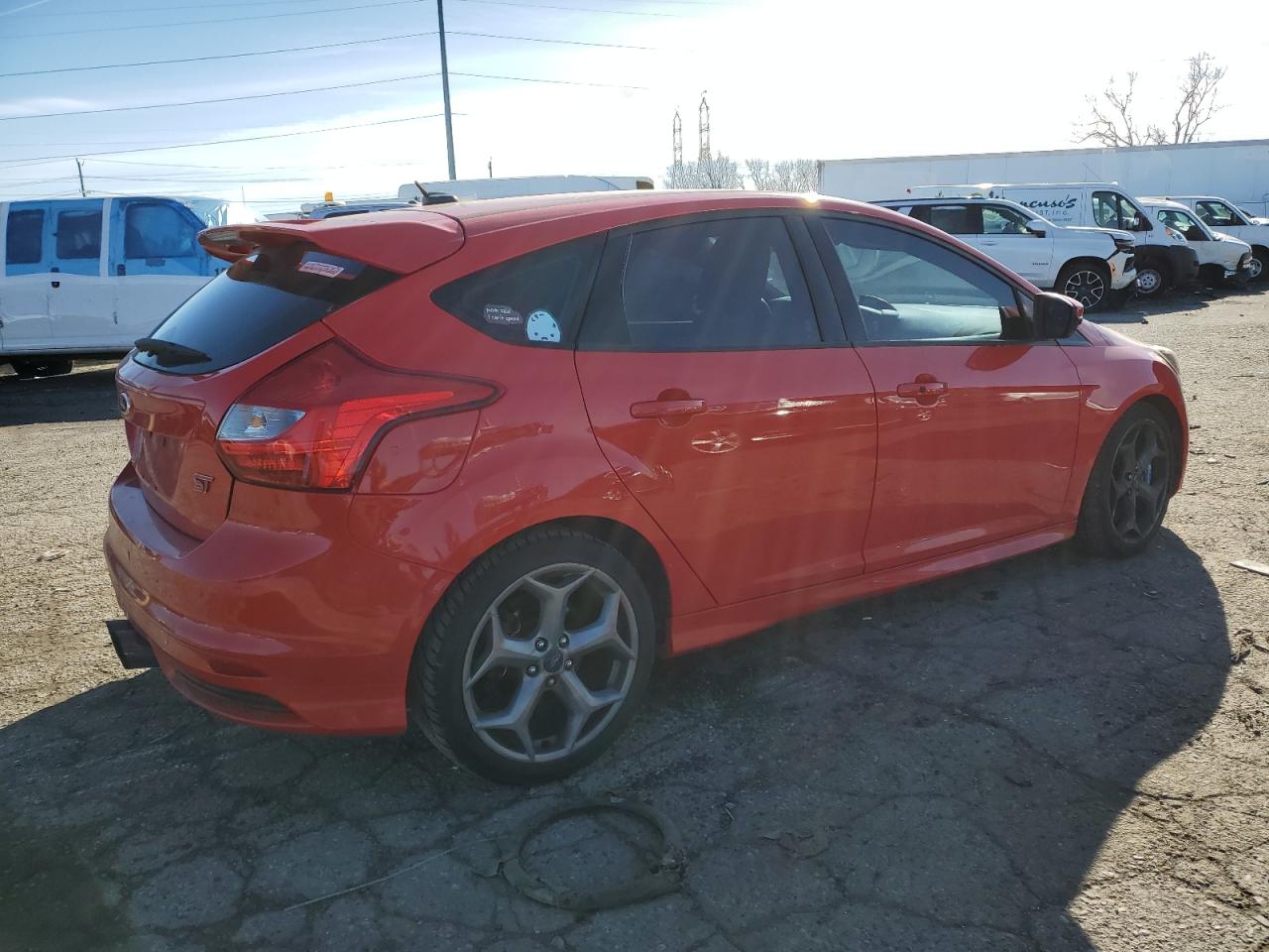 FORD FOCUS ST