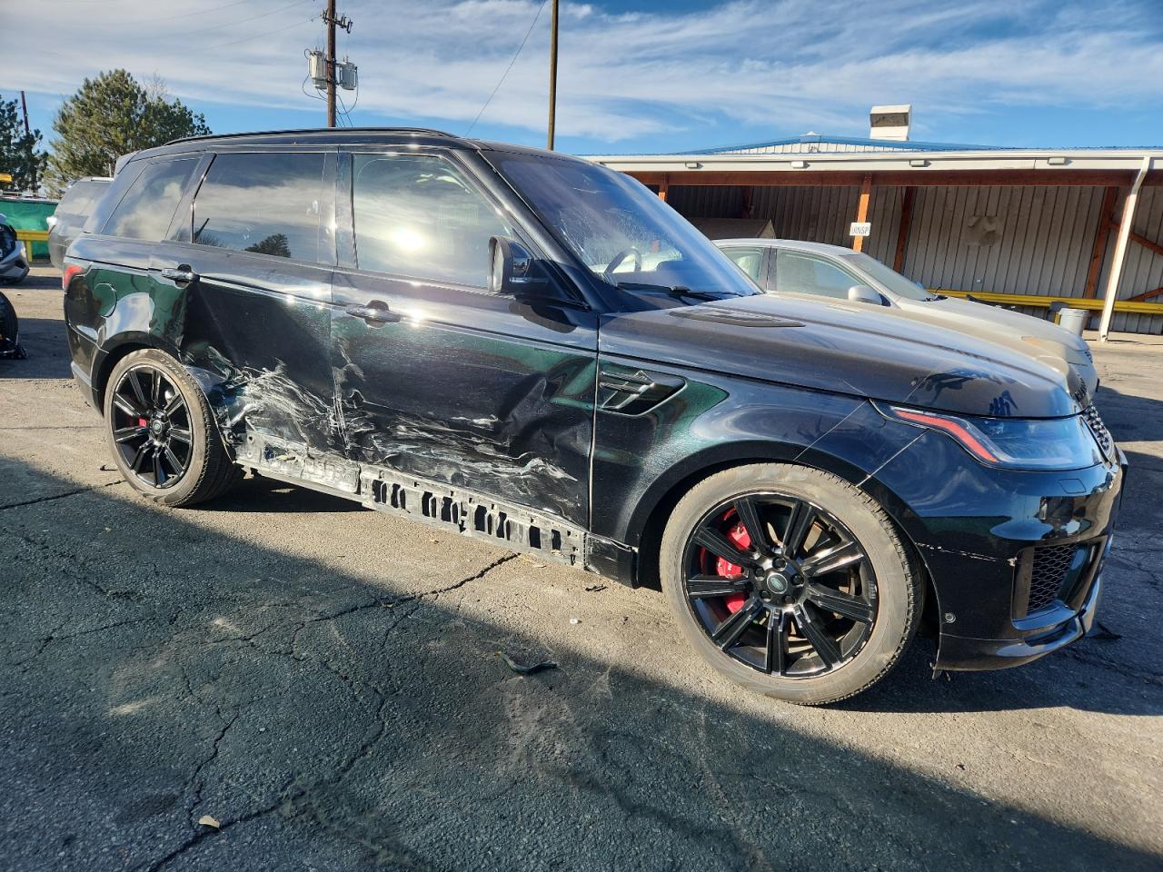 LAND ROVER RANGE ROVER HSE DYNAMIC