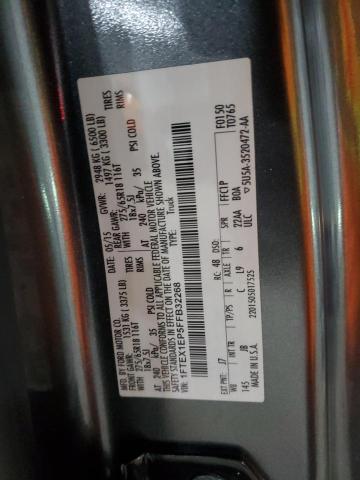 2015 FORD F150 SUPER #3304769938