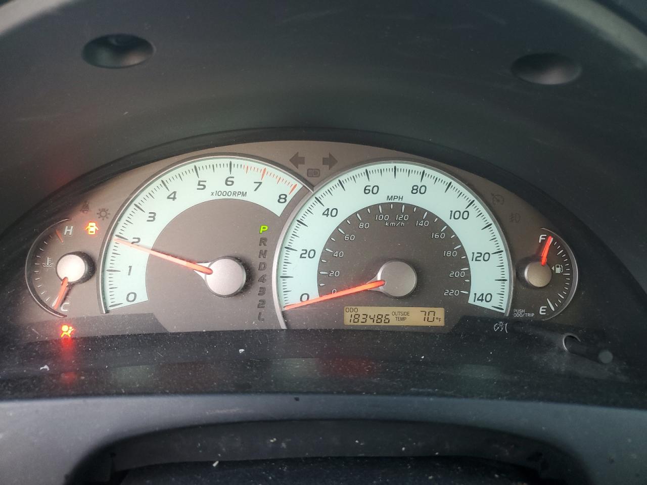 Lot #3302031144 2009 TOYOTA CAMRY BASE