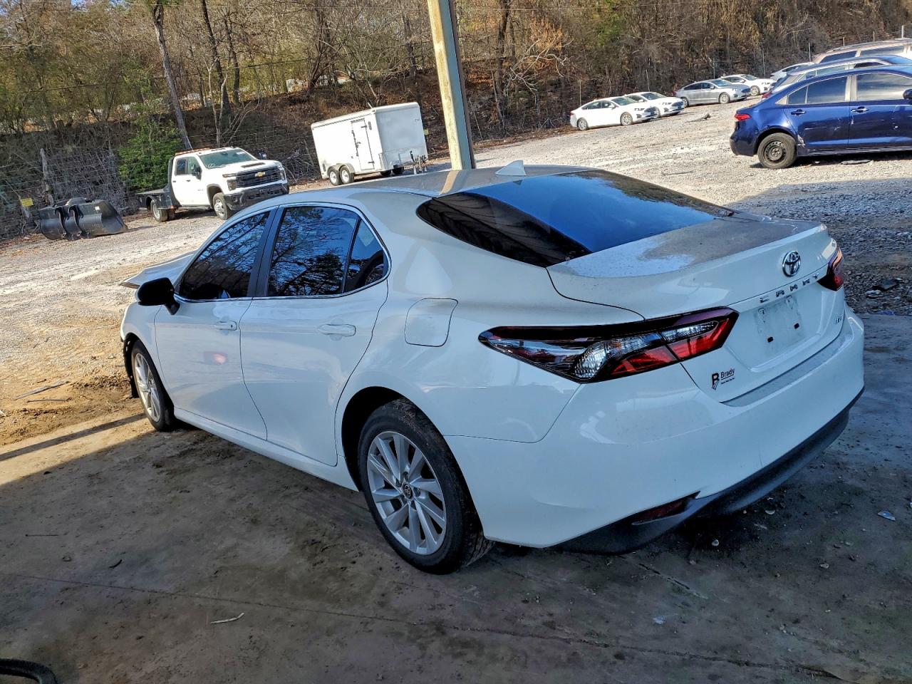 Lot #3316793398 2024 TOYOTA CAMRY LE
