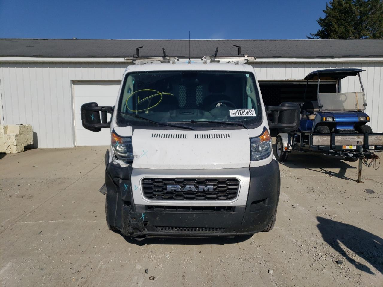 RAM PROMASTER 1500 STANDARD