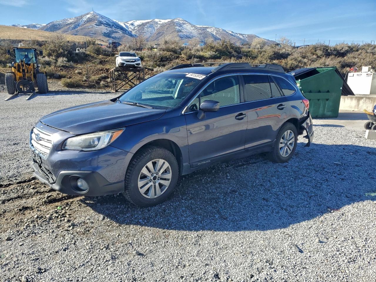 SUBARU OUTBACK 2.5I PREMIUM
