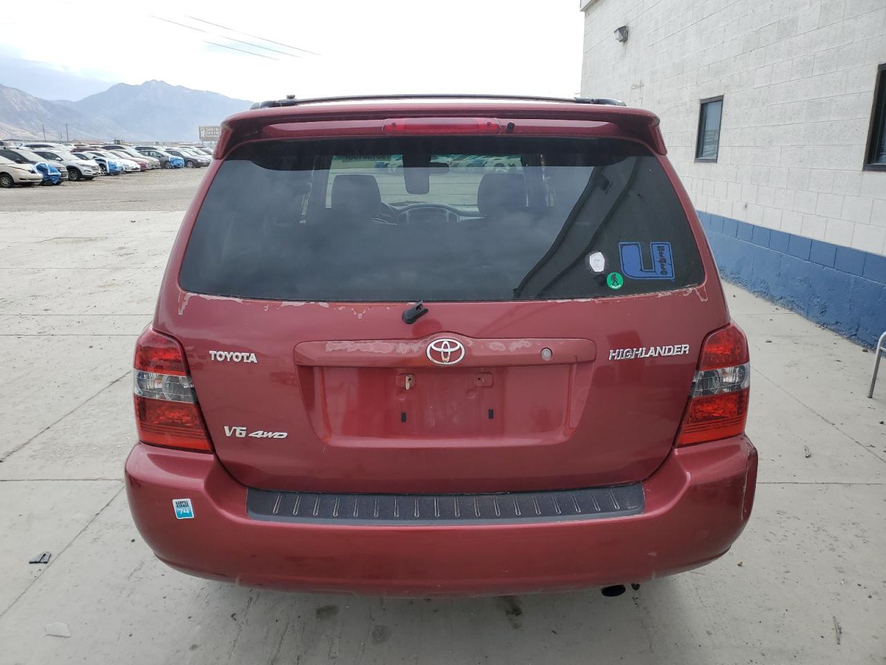 Lot #3287708006 2004 TOYOTA HIGHLANDER