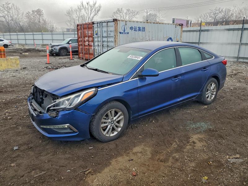 Global Auto Auctions: 2015 HYUNDAI SONATA SE