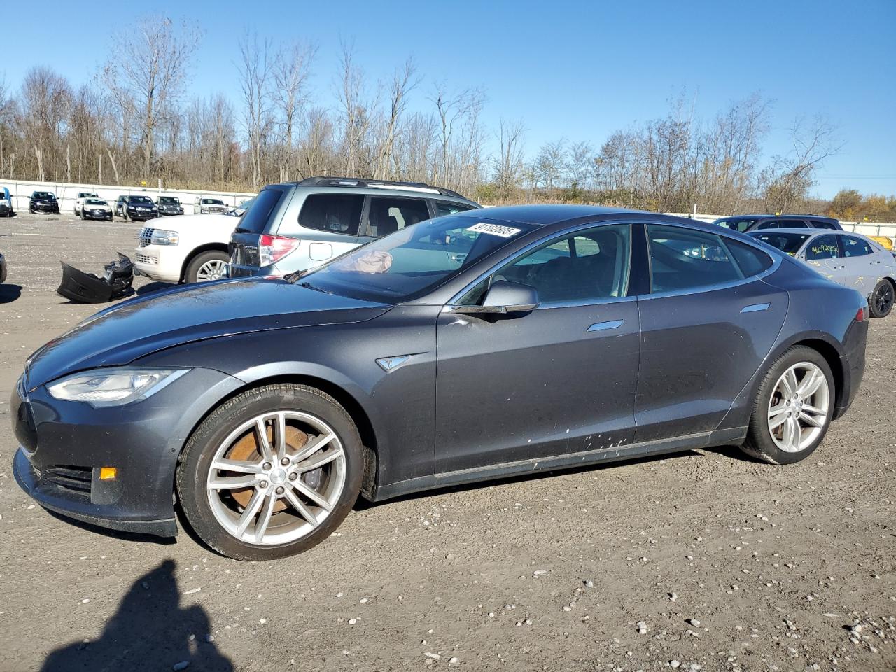 TESLA MODEL S 70D