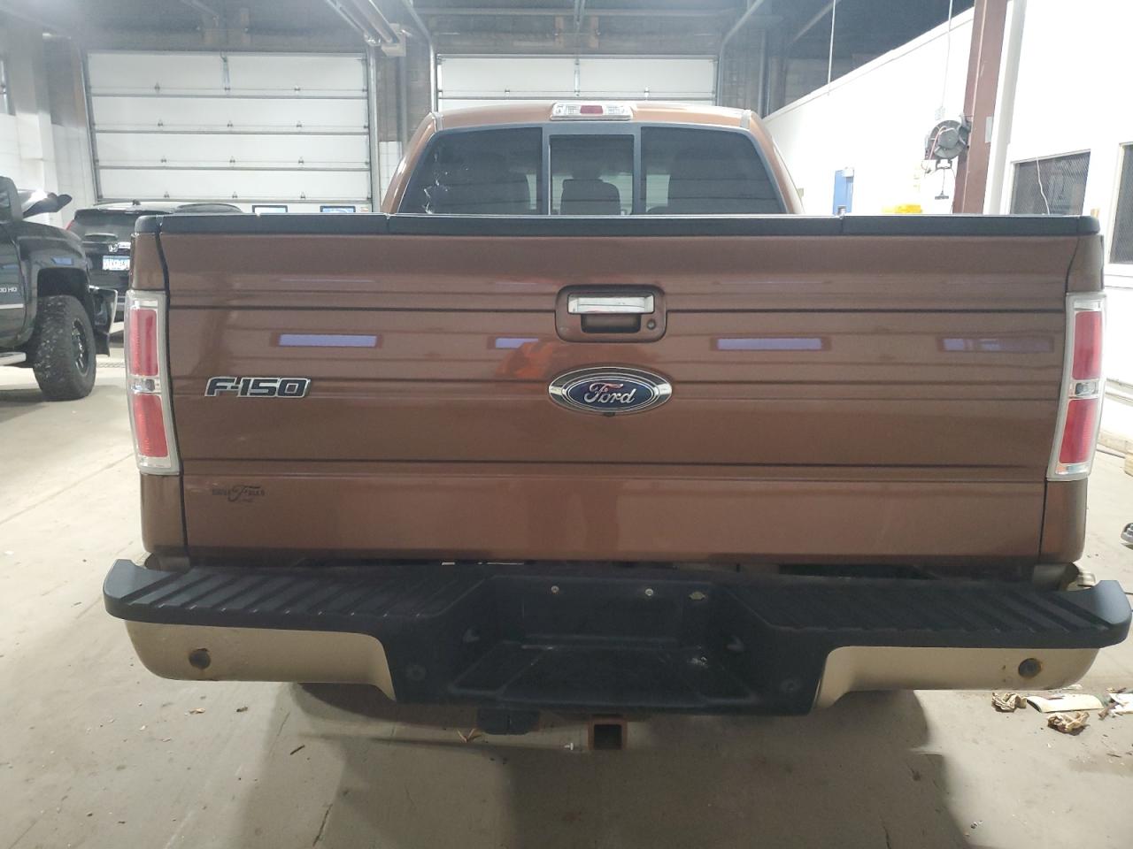 Lot #3309201617 2012 FORD F150 SUPER