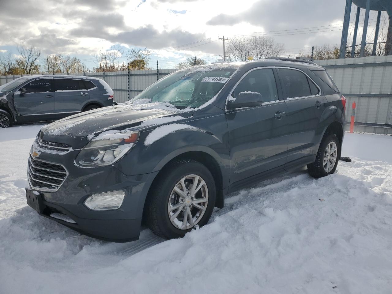 Lot #3298233064 2017 CHEVROLET EQUINOX LT