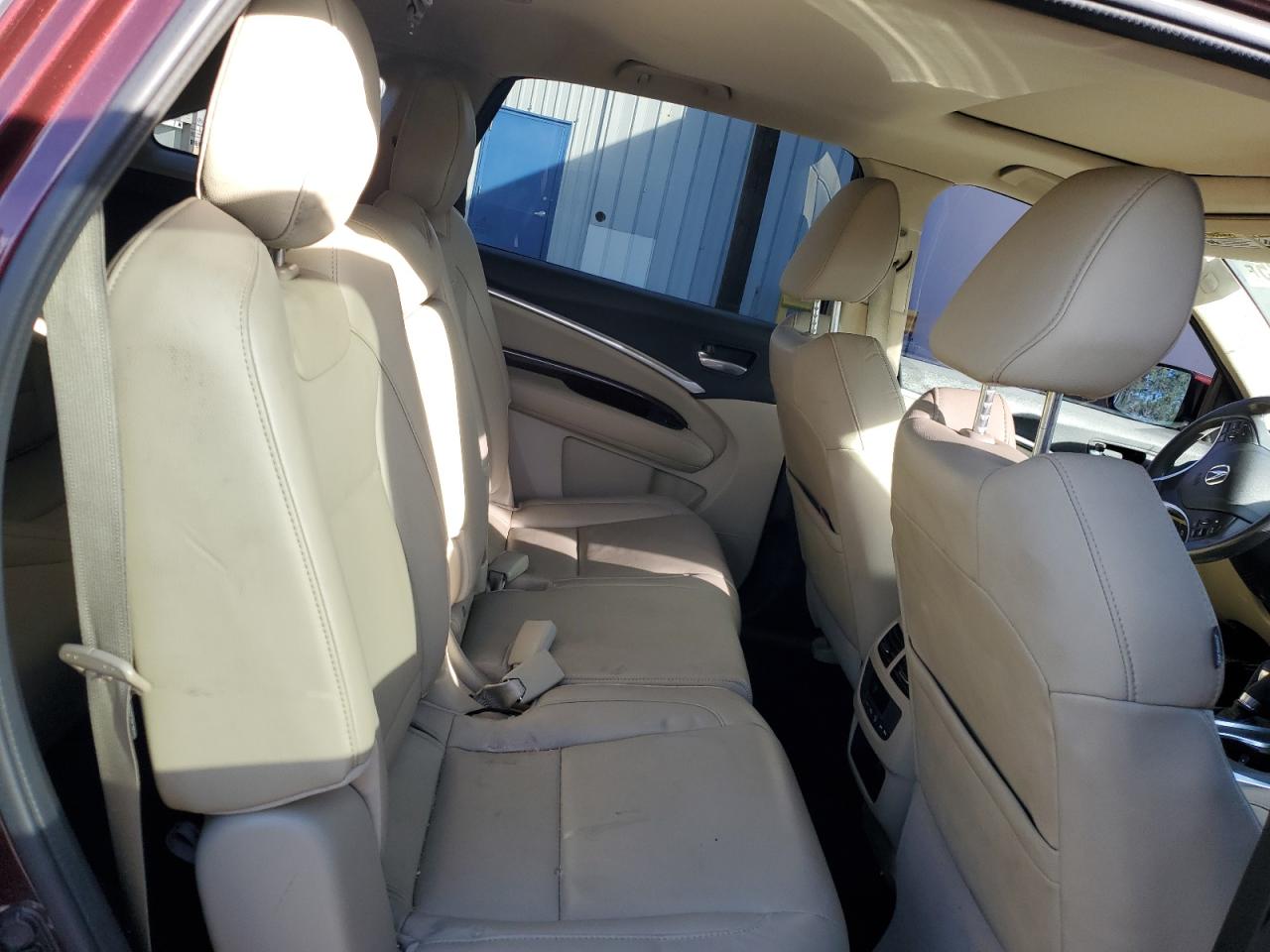 ACURA MDX TECHNOLOGY