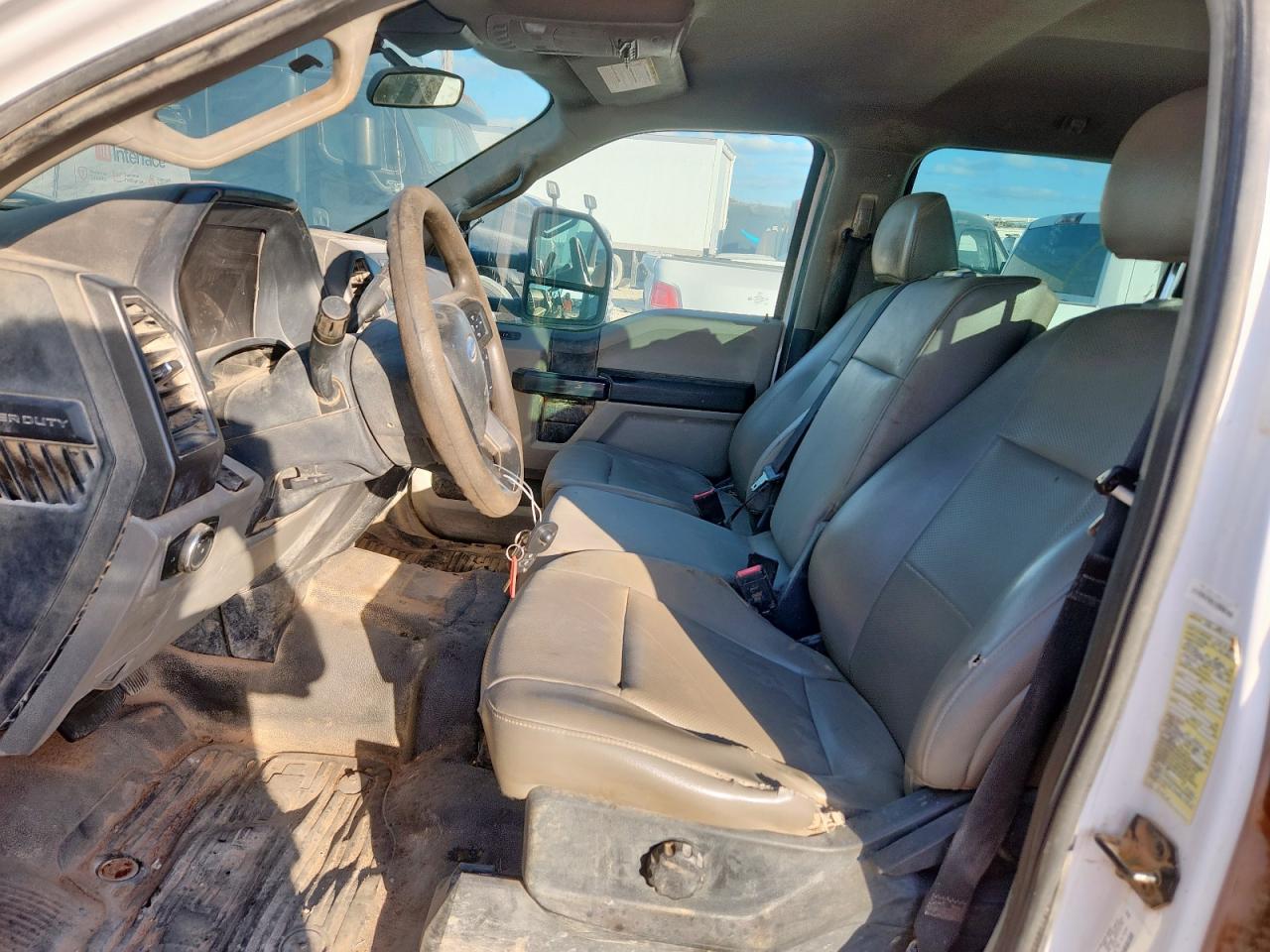 FORD F-250 SUPER DUTY