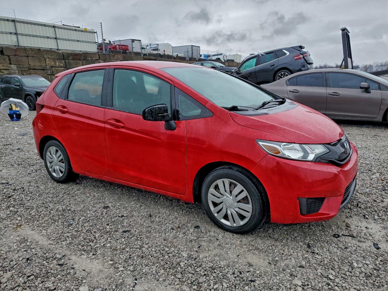HONDA FIT LX