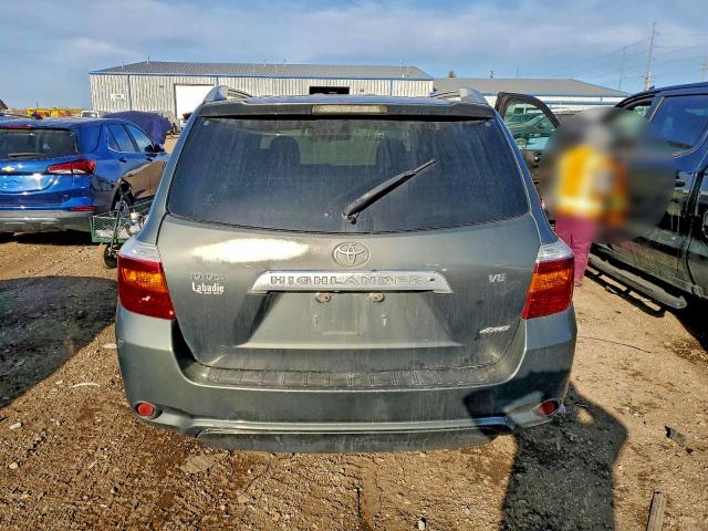 2008 TOYOTA HIGHLANDER #3303941699