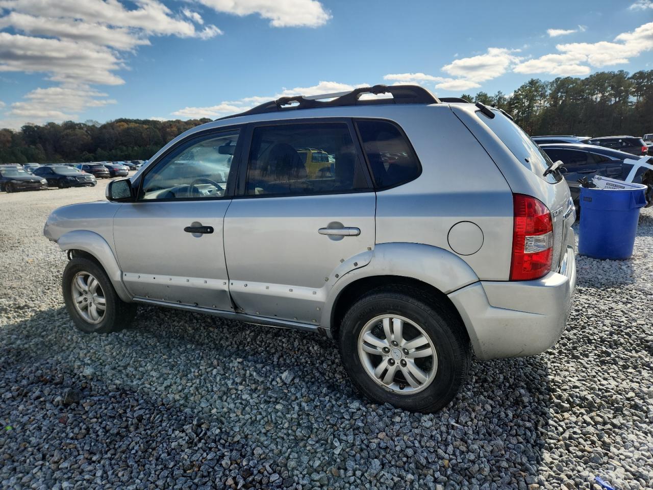 Lot #3287533041 2008 HYUNDAI TUCSON SE