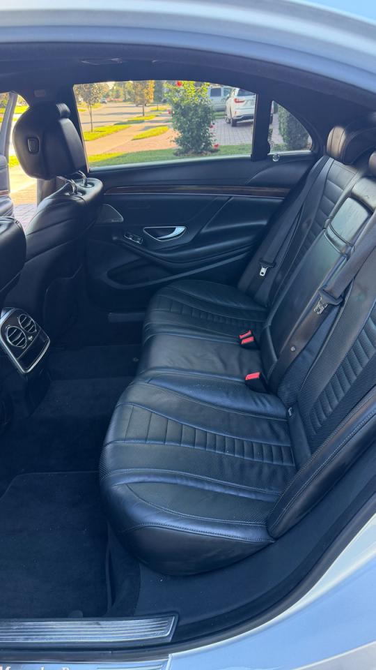 MERCEDES-BENZ S-CLASS 550 4MATIC