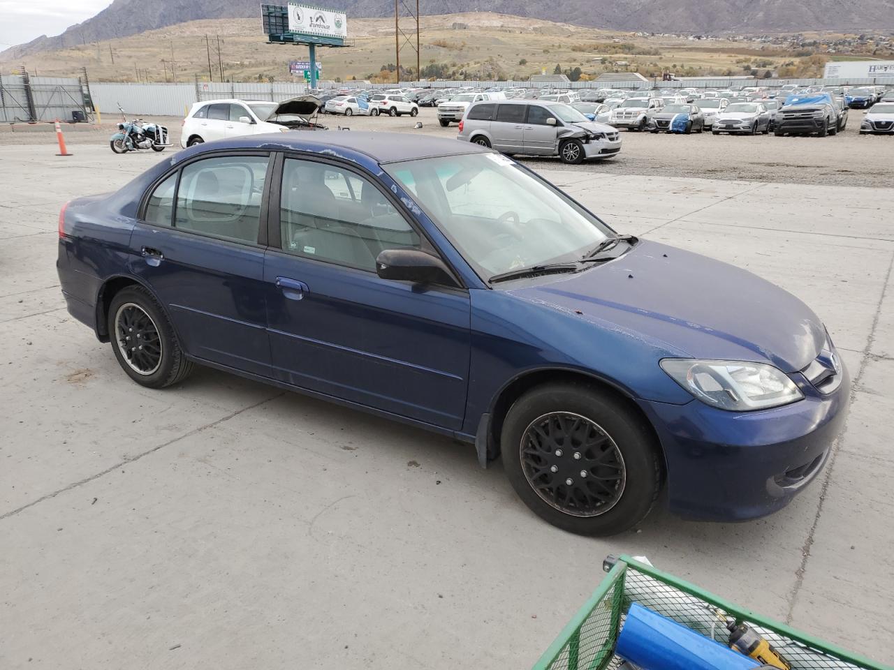 Lot #3282443257 2005 HONDA CIVIC LX