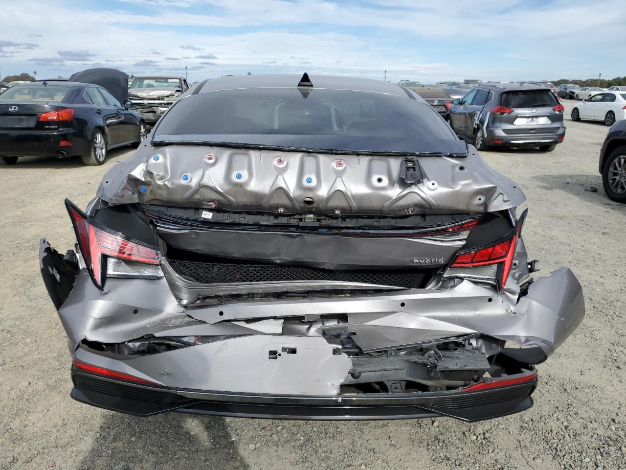 Lot #3302879891 2021 HYUNDAI ELANTRA LI