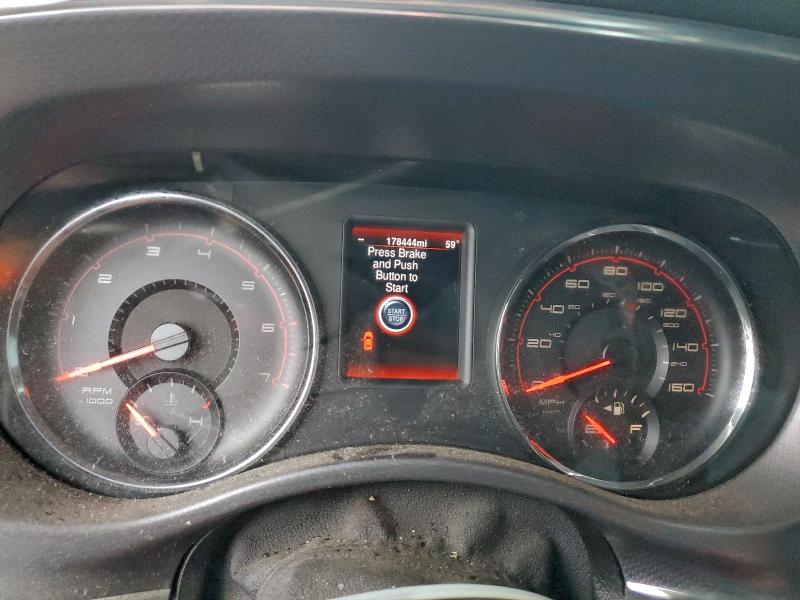 2014 DODGE CHARGER R/ #3304720918