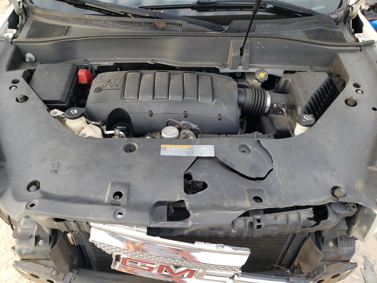 Lot #3301792335 2014 GMC ACADIA DEN