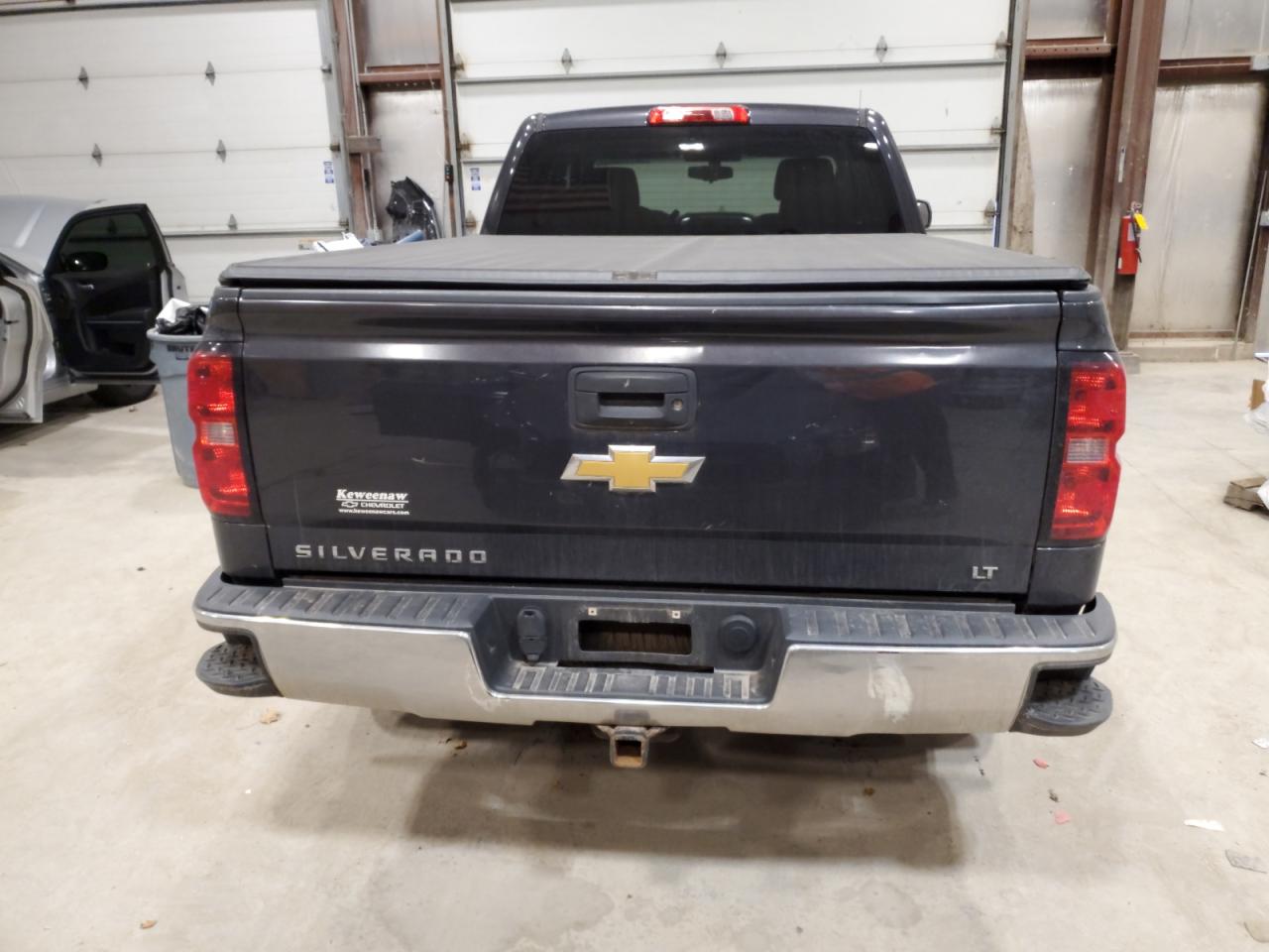 CHEVROLET SILVERADO K1500 LT