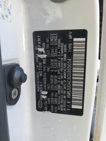 2012 HYUNDAI TUCSON GLS #3290345809