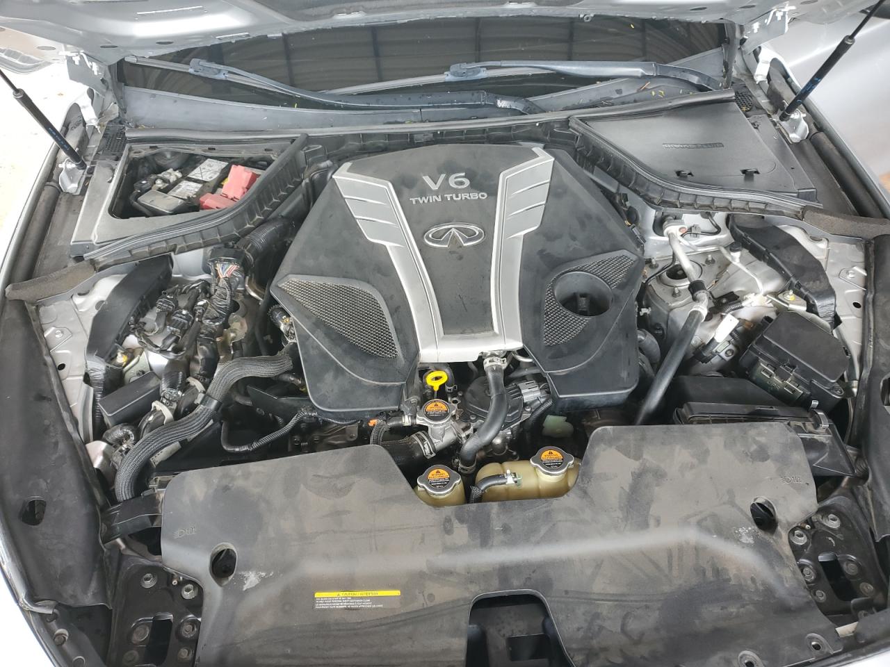 Lot #3316842706 2018 INFINITI Q50 LUXE