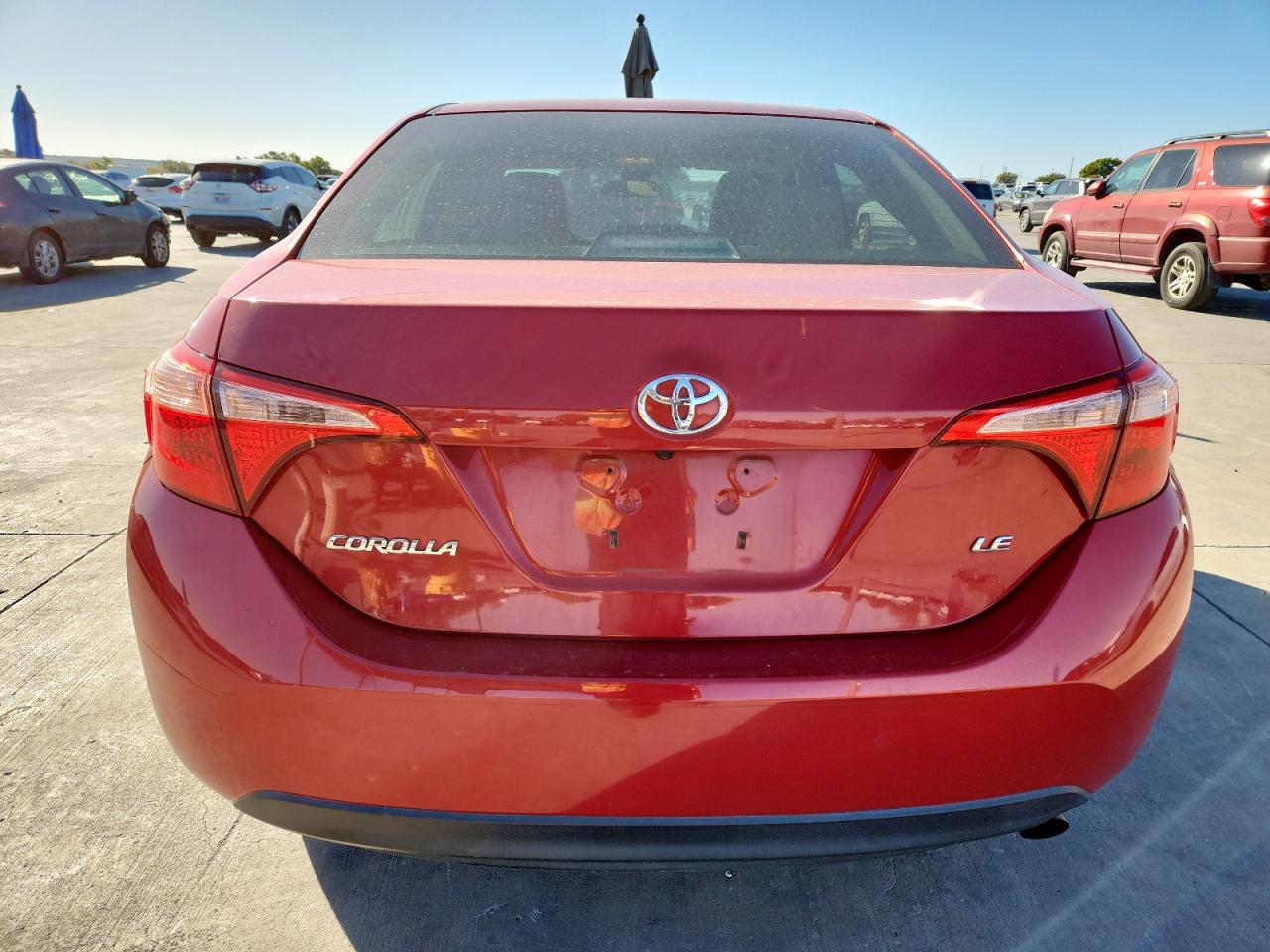 Lot #3305611720 2017 TOYOTA COROLLA L