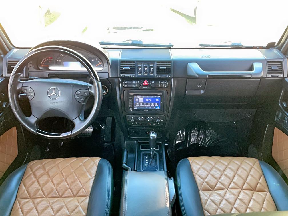 2002 MERCEDES-BENZ G 500 #3285584276