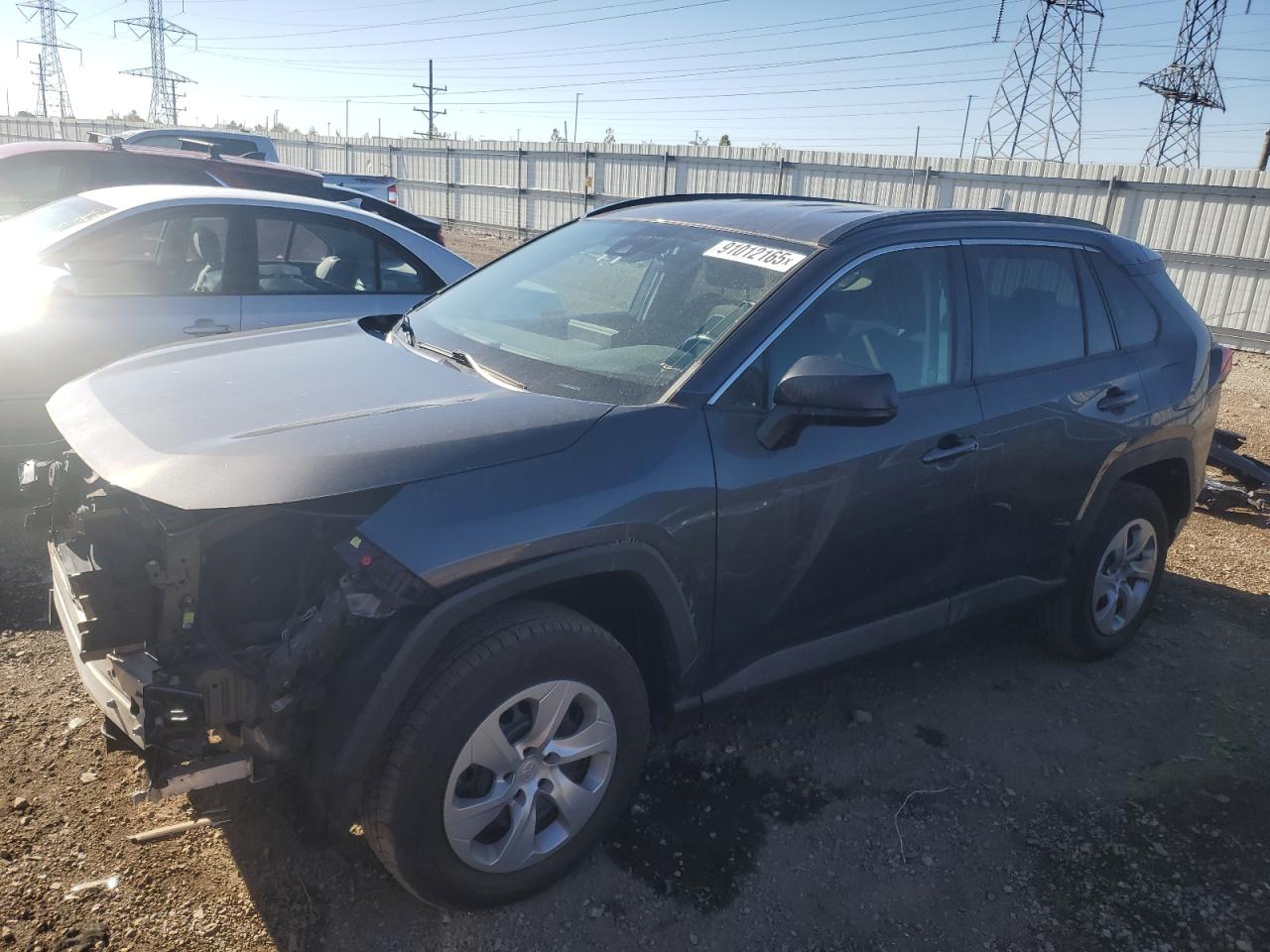 TOYOTA RAV4 LE