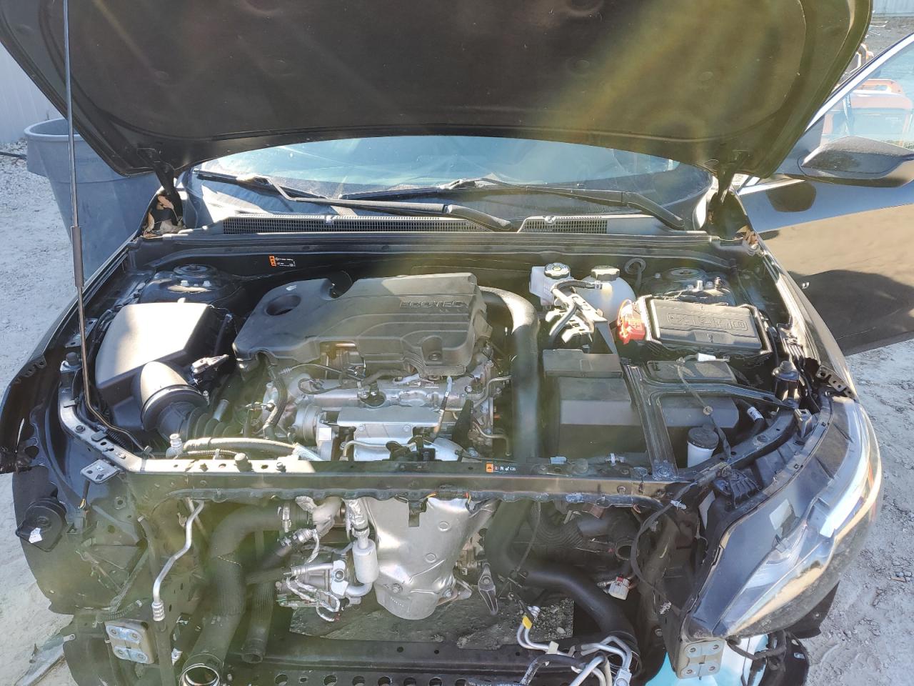 Lot #3302860897 2024 CHEVROLET MALIBU LT