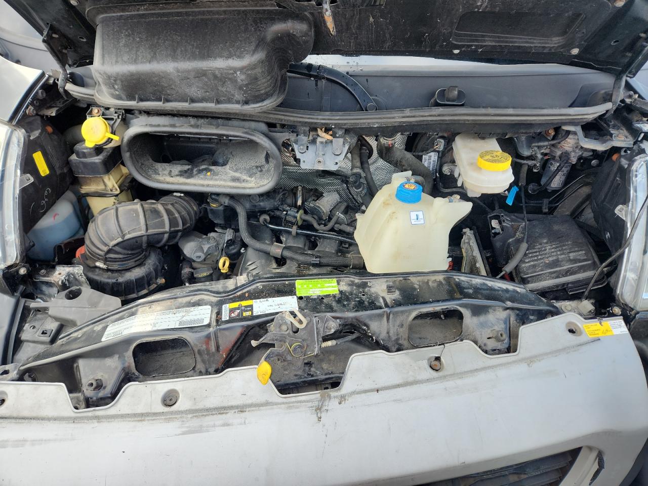 RAM PROMASTER 2500 HIGH