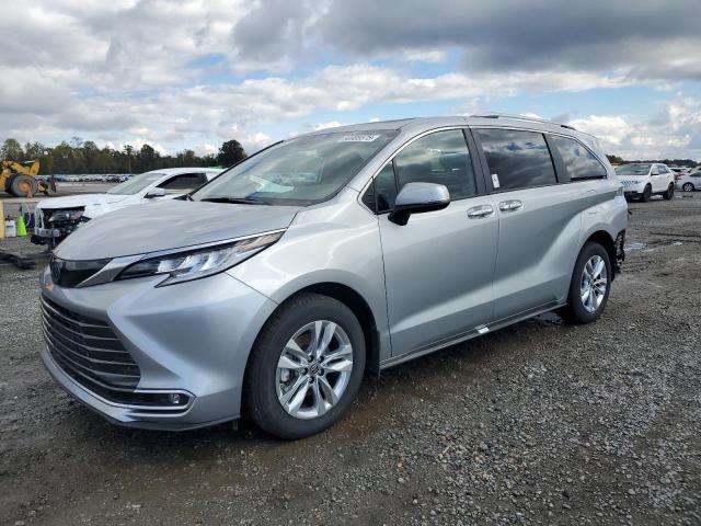 Global Auto Auctions: 2025 TOYOTA SIENNA LIM