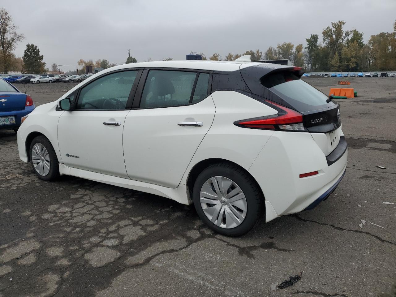 NISSAN LEAF S