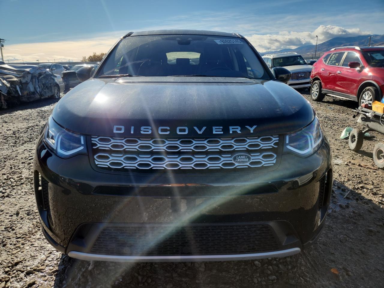 LAND ROVER DISCOVERY S