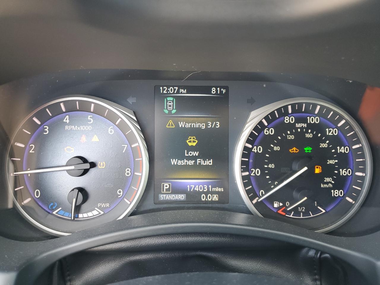 INFINITI Q50 HYBRID PREMIUM