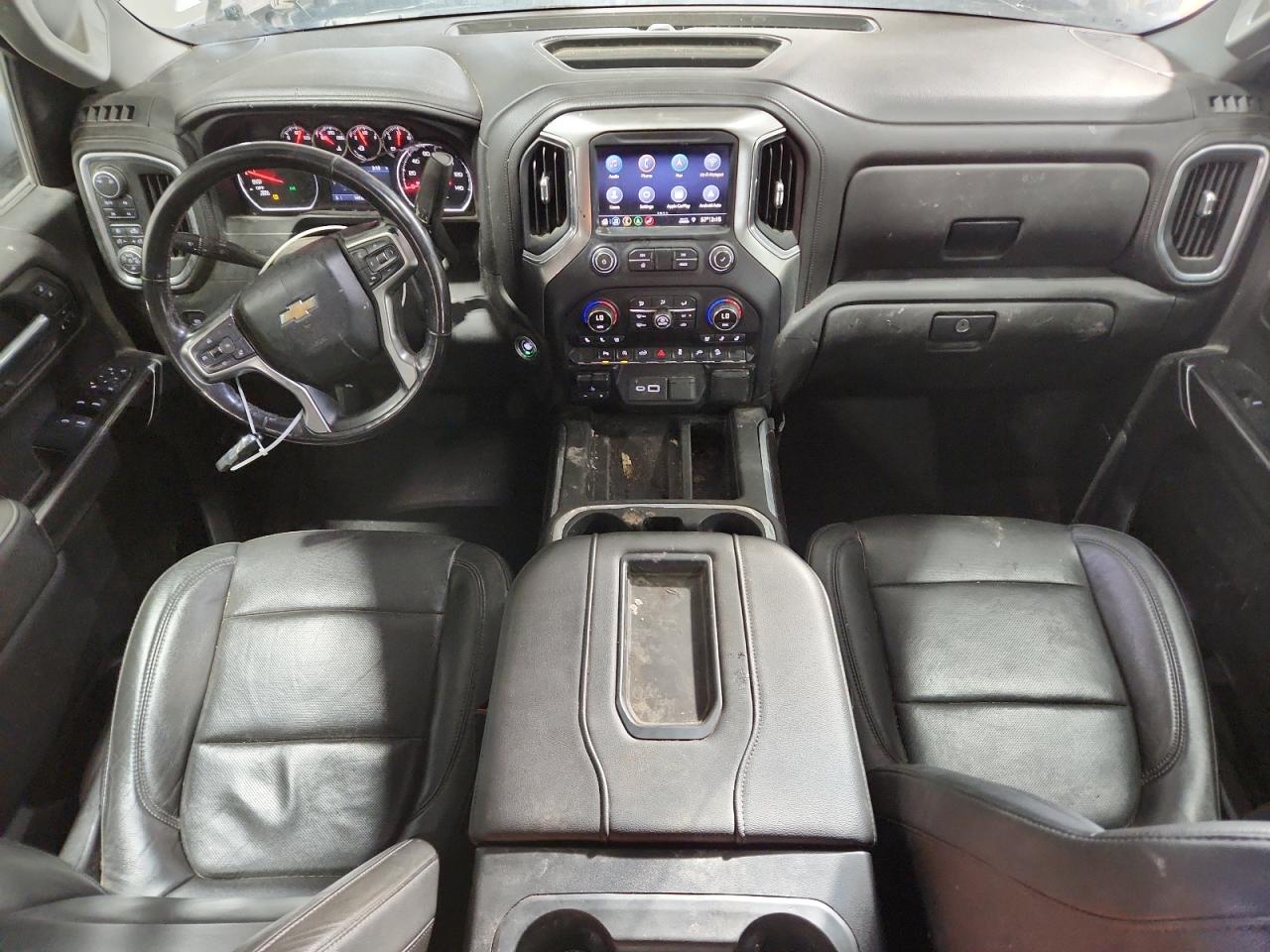 CHEVROLET SILVERADO K1500 LTZ