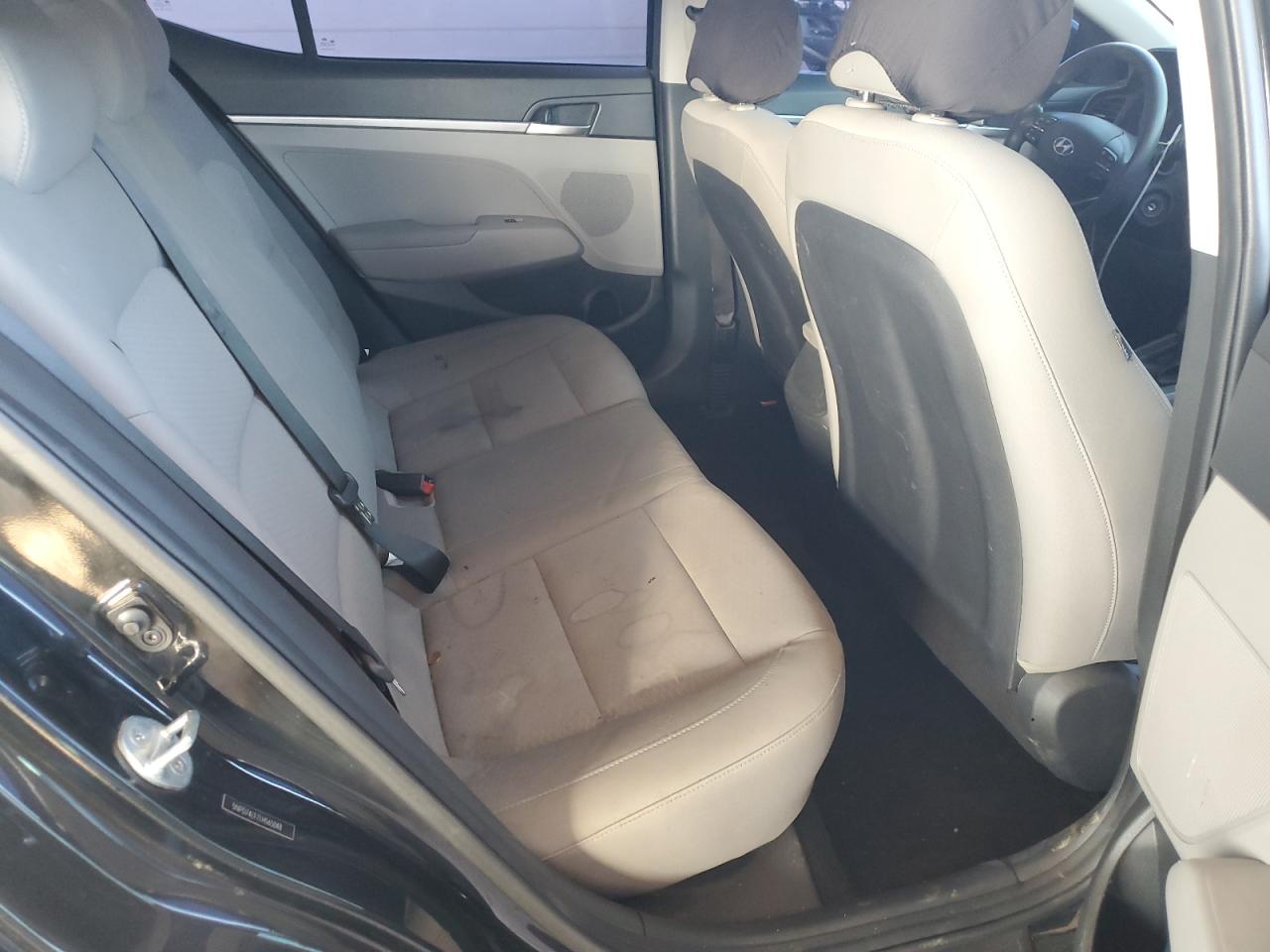 Lot #3316842703 2020 HYUNDAI ELANTRA SE