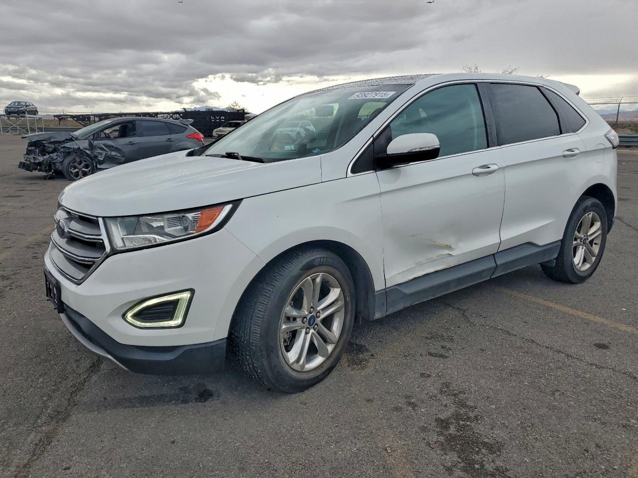 Lot #3301964447 2015 FORD EDGE SEL