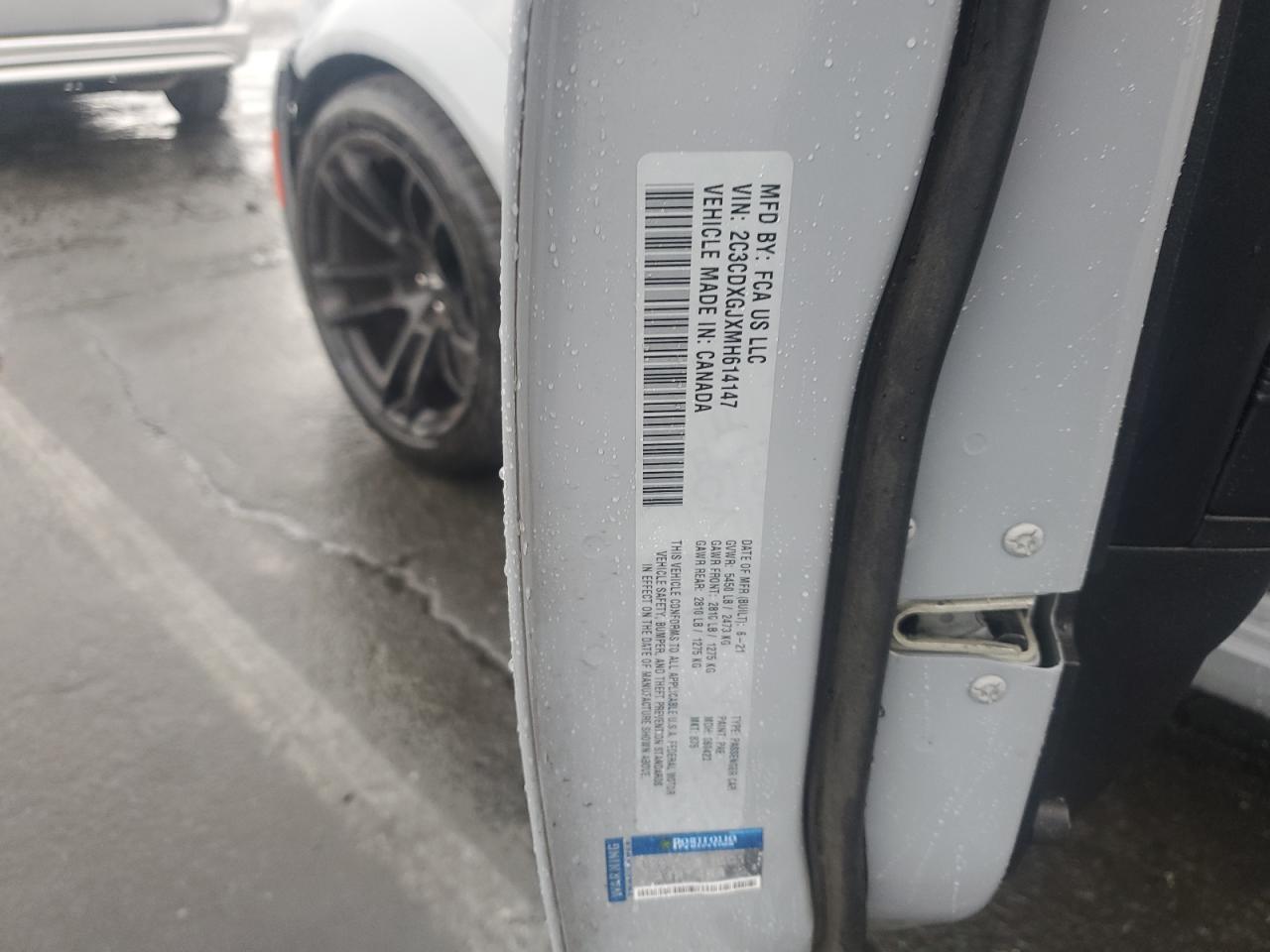 DODGE CHARGER SCAT PACK