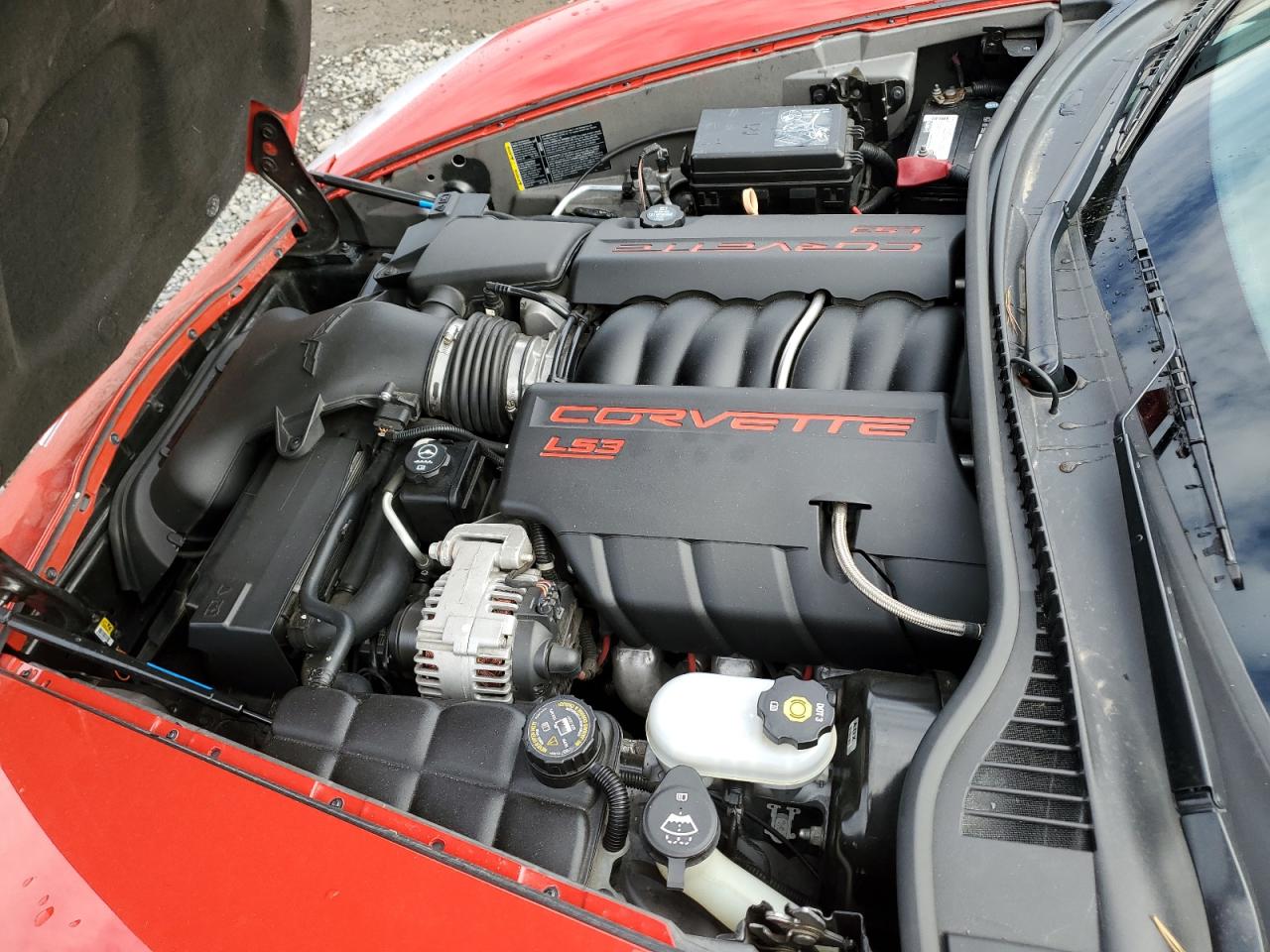 Lot #3311676234 2008 CHEVROLET CORVETTE