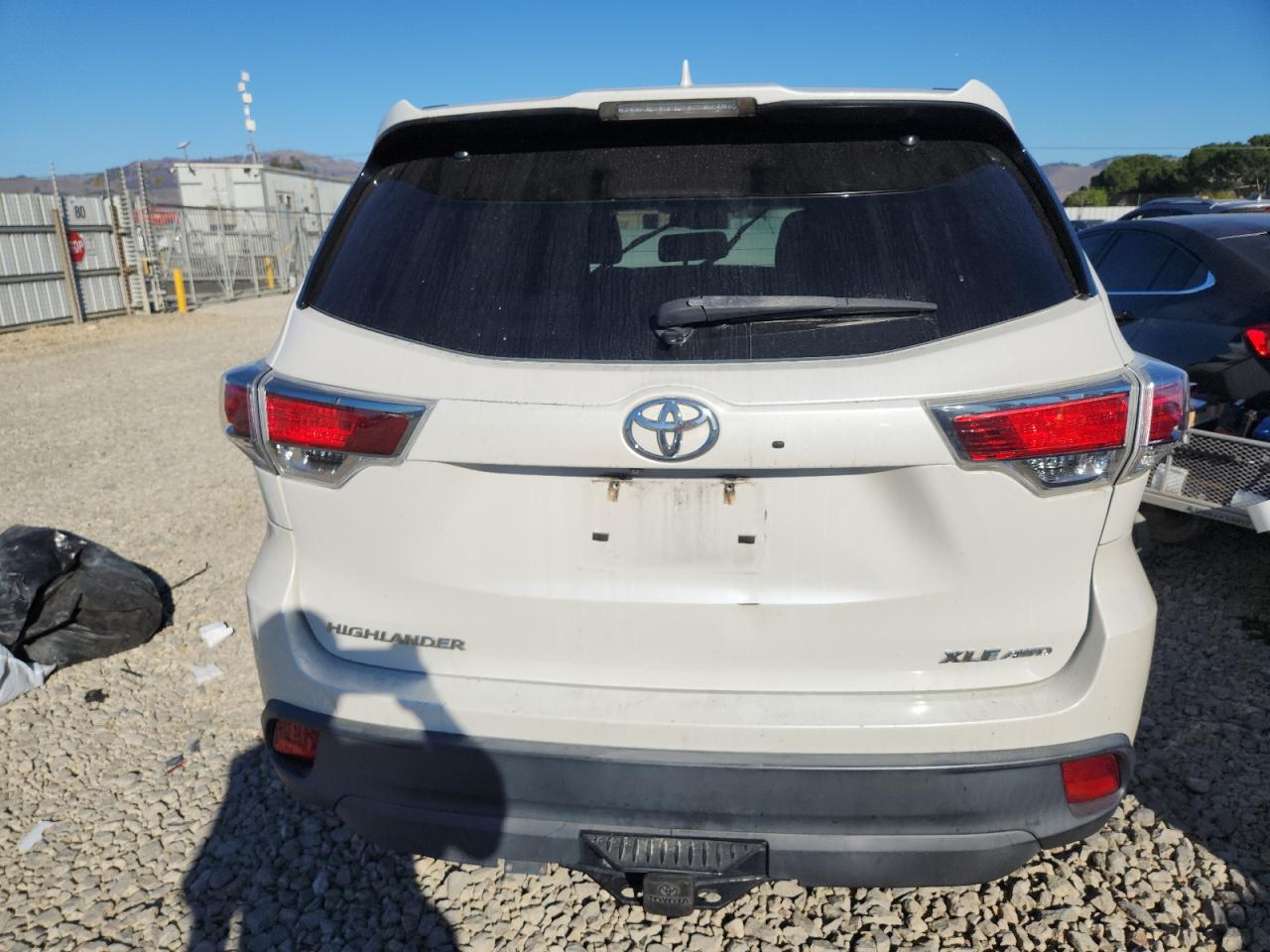 TOYOTA HIGHLANDER XLE