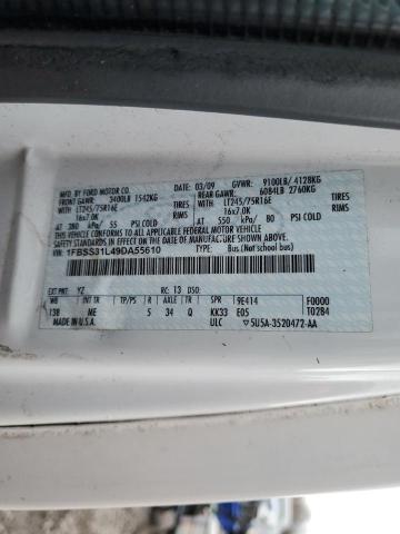 2009 FORD ECONOLINE #3291426212